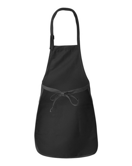 Q Tees Q4350 Full Length Apron with Pockets