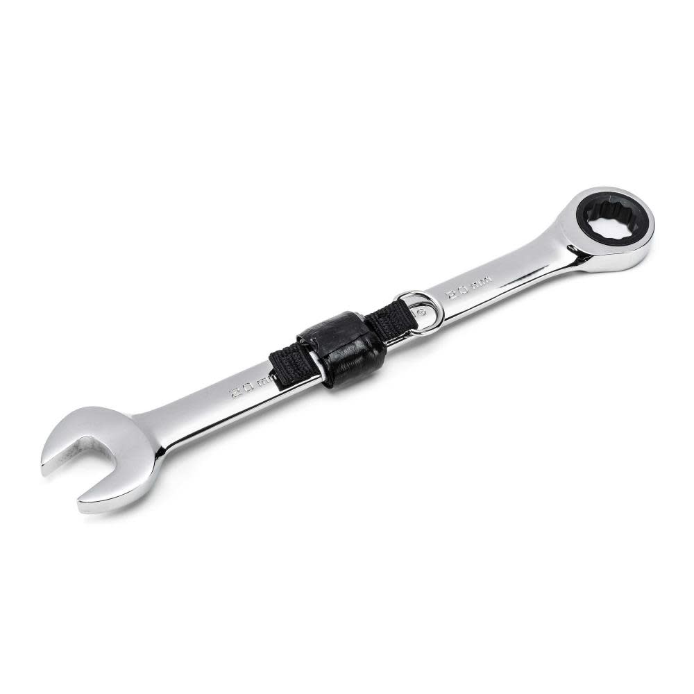 GEARWRENCH 20mm 12 Point Ratcheting Combination Wrench 9120TH from GEARWRENCH