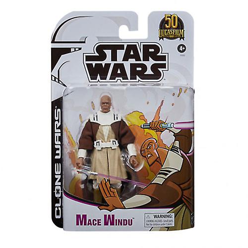 Star Wars Black Series Genndy Action Figure (Mace Windu)