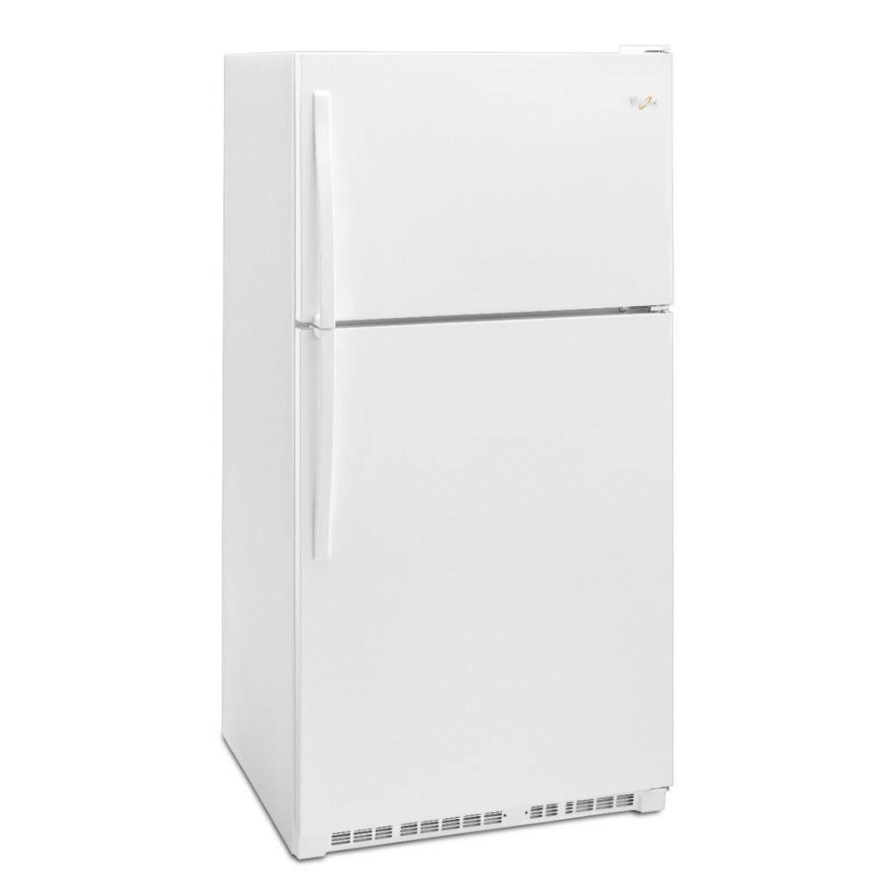 Whirlpool 20 cu. ft. Top Freezer Refrigerator in White WRT311FZDW