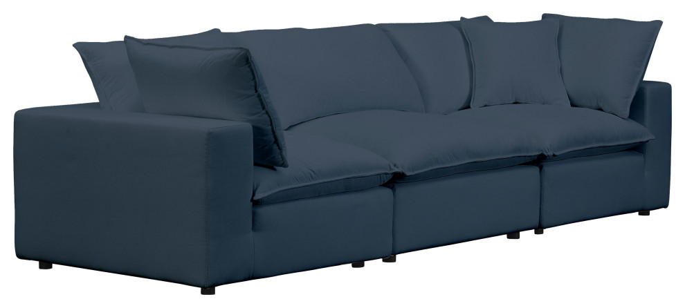 Cali Navy Modular Sofa   Transitional   Sofas   by First of a Kind USA Inc  Houzz