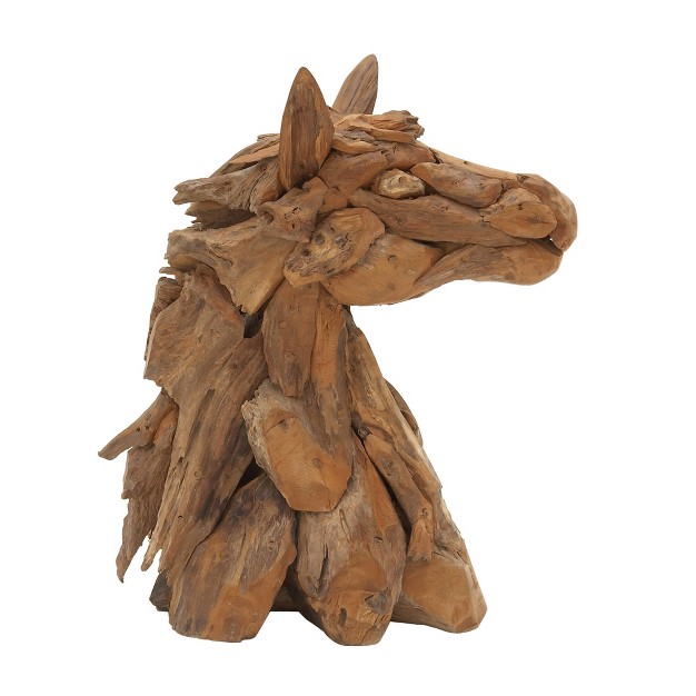 Amazing Animals Rustic Horse Head Sculpture 24 quot Olivia amp May