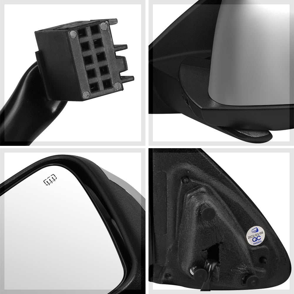 For 2011 to 2021 Dodge Durango Left Driver Side Car Mirror Heated+Power Operated Rear View Door Espejos 12 13 14 15 16 17 18 19 20