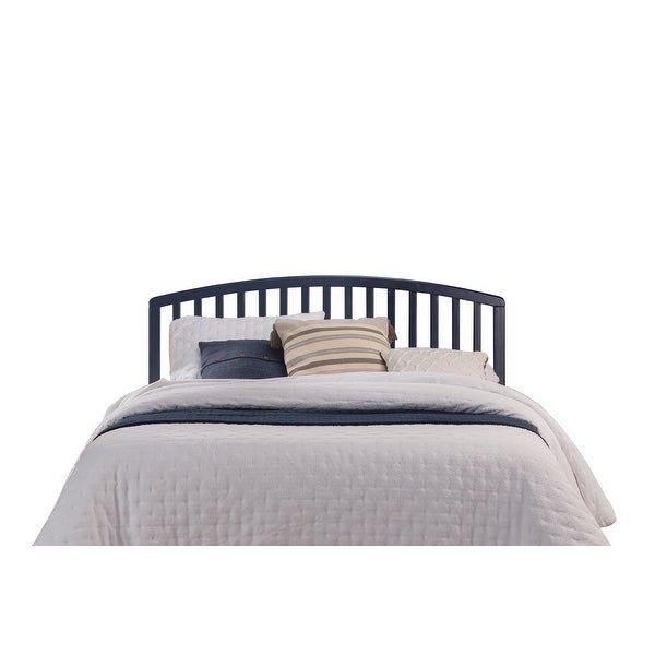 Hillsdale Furniture Carolina Wood Full/Queen Headboard， Navy - - 20352624