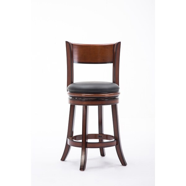 Palmetto 24-inch Swivel Stool