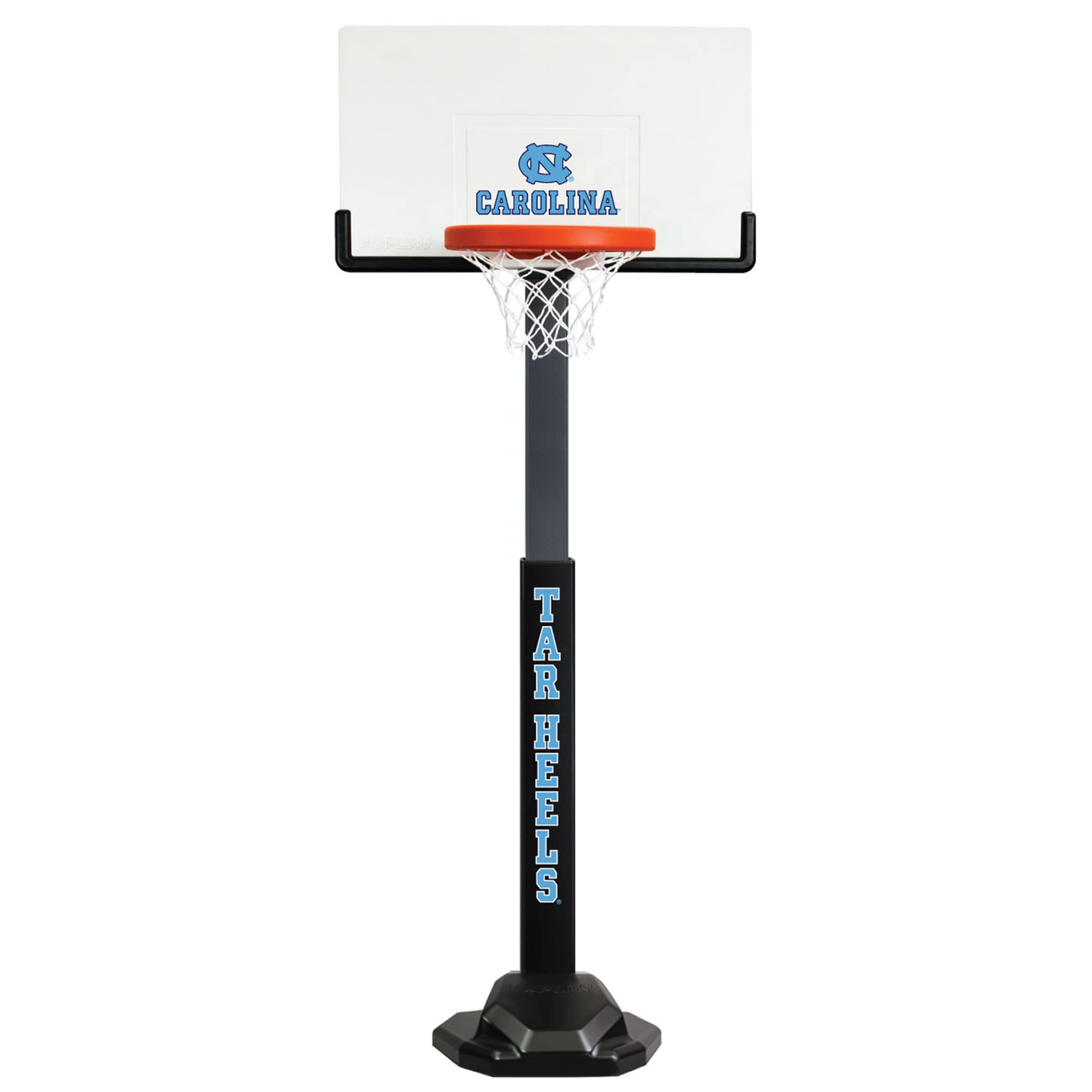 North Carolina Tar Heels Team Adjustable Basketball Set