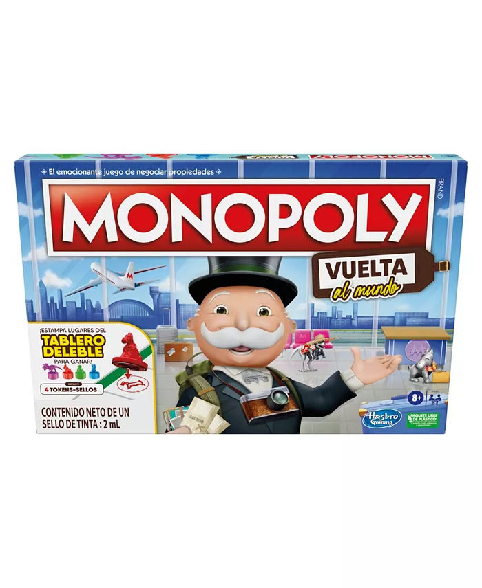 Monopoly CLOSEOUT! Travel World Tour Board Game