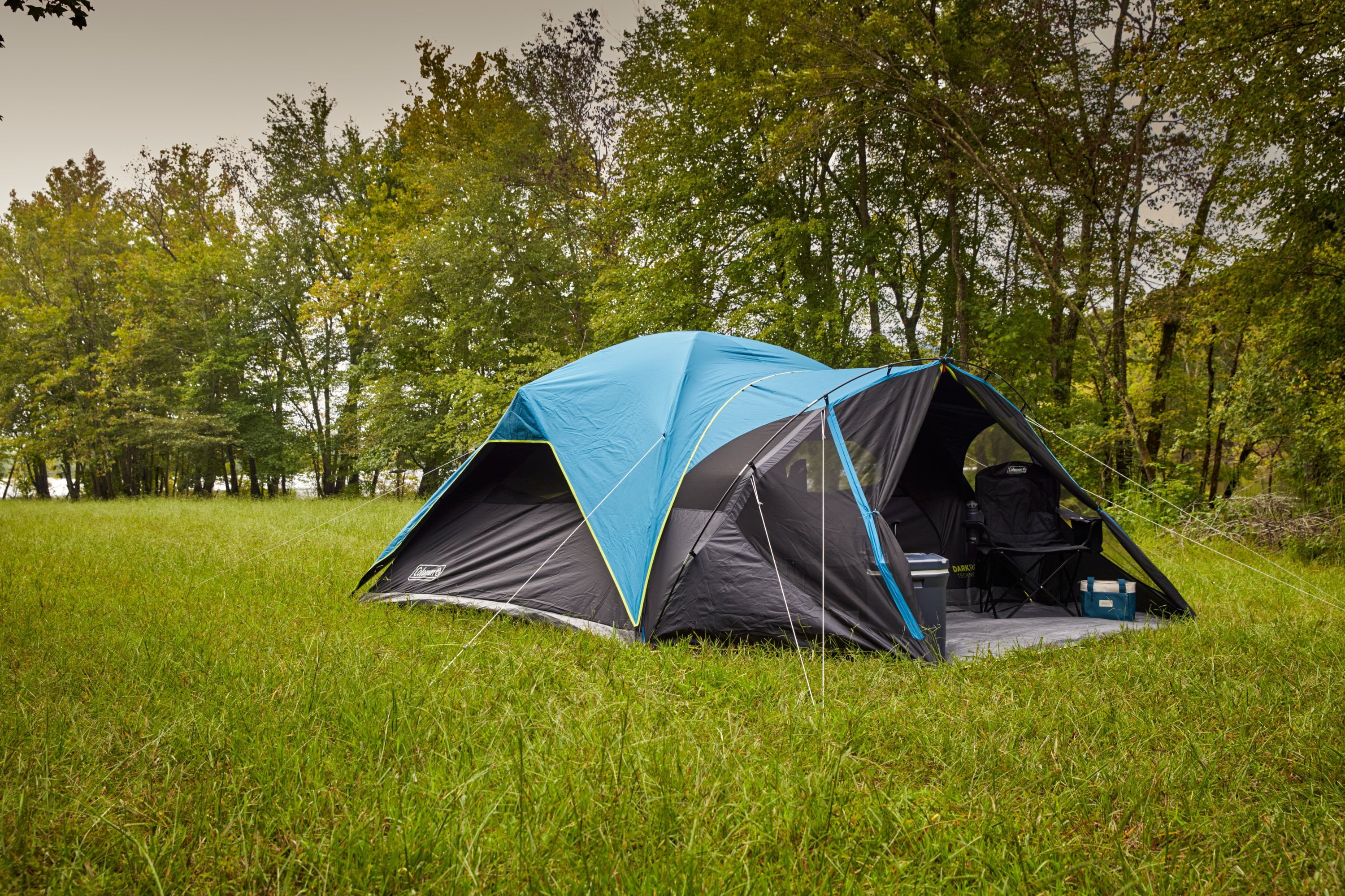 Coleman Carlsbad 8-Person Dark Room Dome Tent