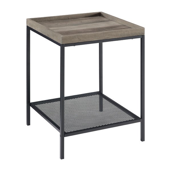 Middlebrook Edelman Industrial Tray Top Side Table