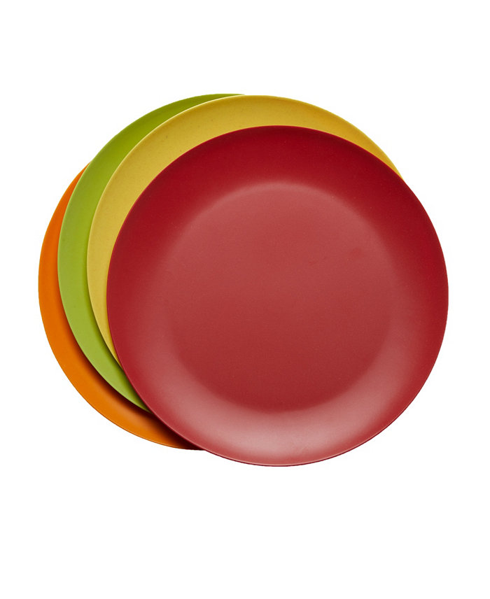 Tableau Bamboo Dinner Plates Set of 4