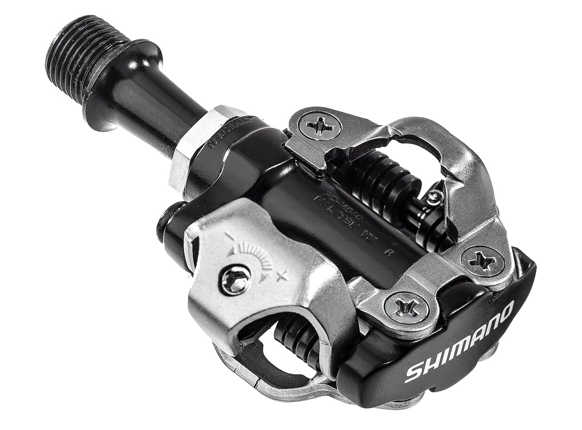Shimano M540 Clipless SPD MTB Pedals - Black