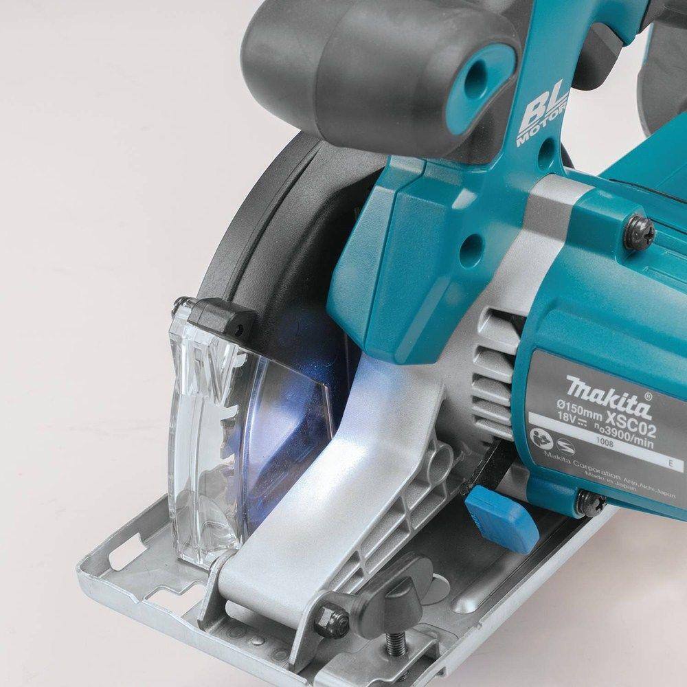 Makita 18V LXT Lithium-Ion Brushless 5-78 in. Cordless Metal Cutting Saw (Tool-Only) XSC02Z