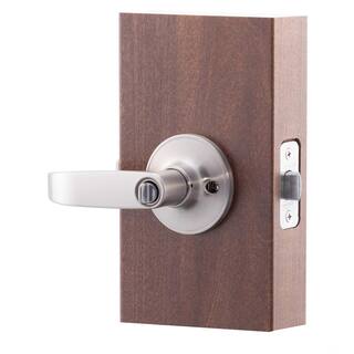 Copper Creek Erin Satin Stainless Privacy BedBath Door Handle EL1230SS