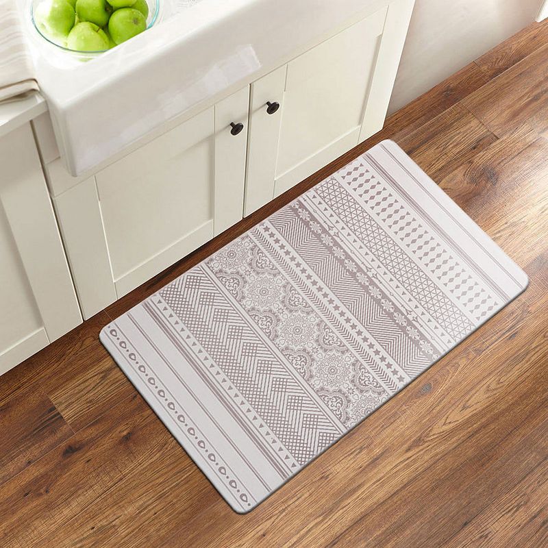 World Rug Gallery Geometric Boho Anti-Fatigue Mat