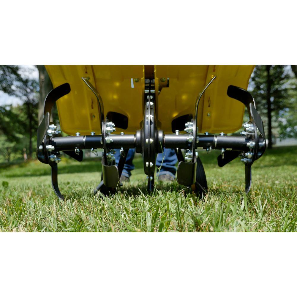 Champion Power Equipment 22 in. 212cc 4-Stroke Gas Garden Front Tine Tiller with Forward and Reverse 100379