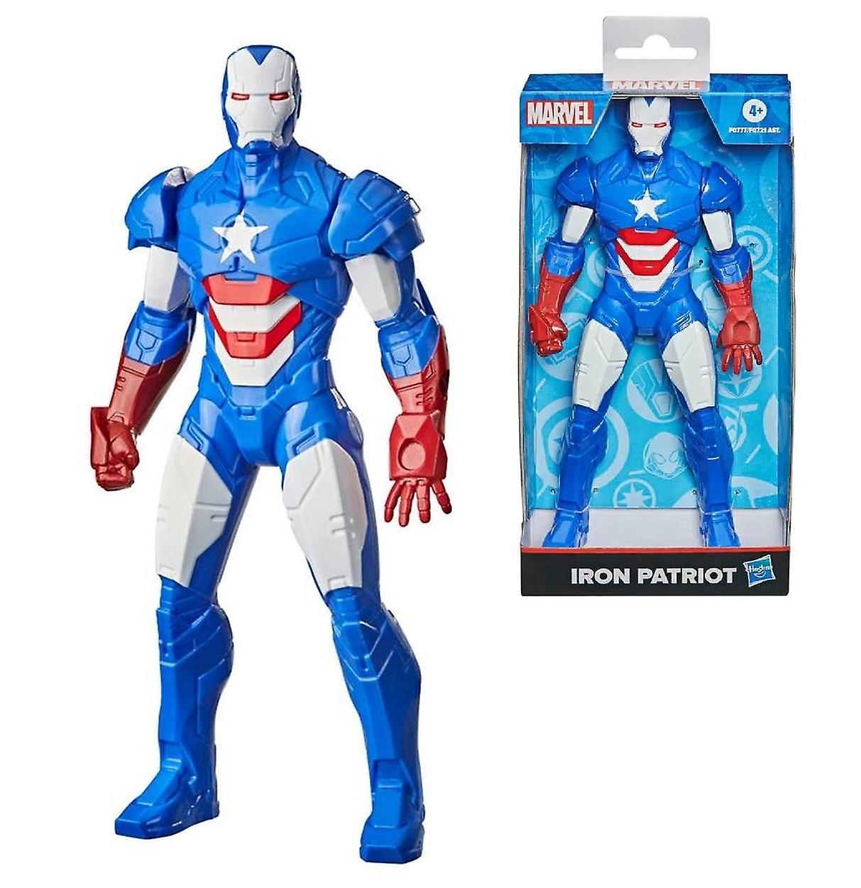 Marvel Iron Patriot Figure 24cm