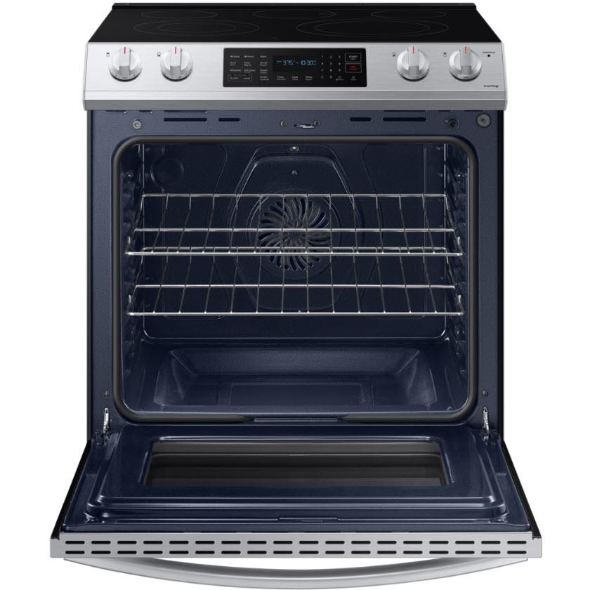  30-inch Slide-in Electric Range with Wi-Fi Connectivity NE63T8311SS/AA