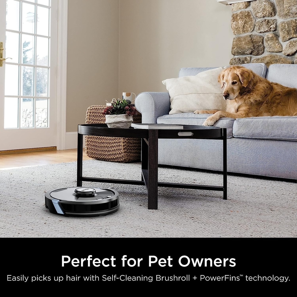 Shark AI Ultra 2 in 1 Robot Vacuum/Mop and Self Emptying HEPA Refurb