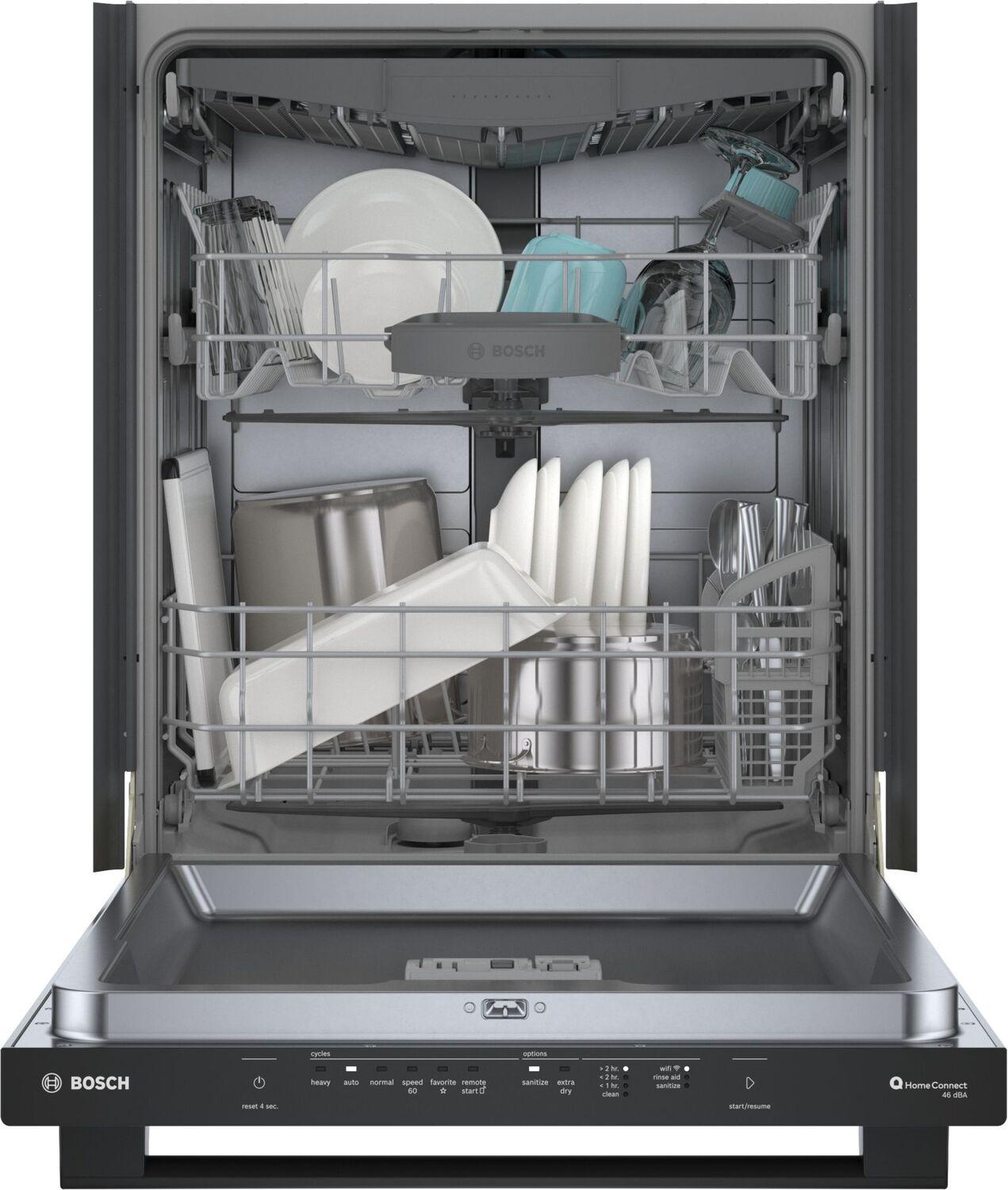 Bosch SHX5AEM6N 100 Premium Dishwasher 24