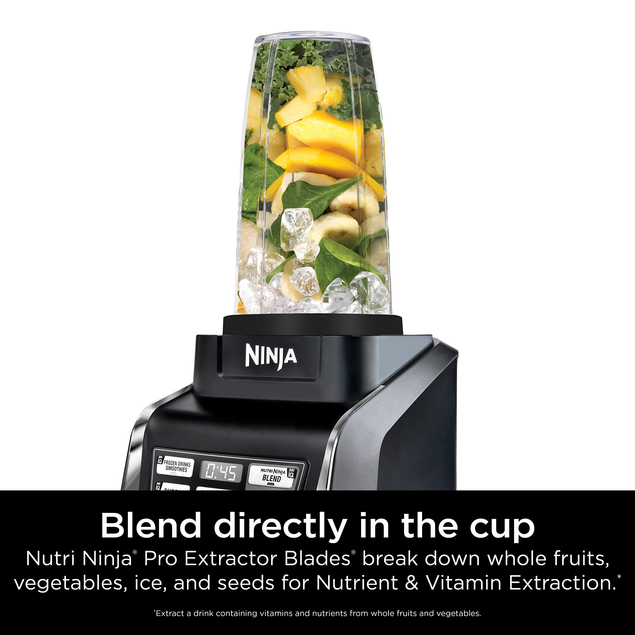 Ninja Nutri Ninja Blender DUO with Auto iQ