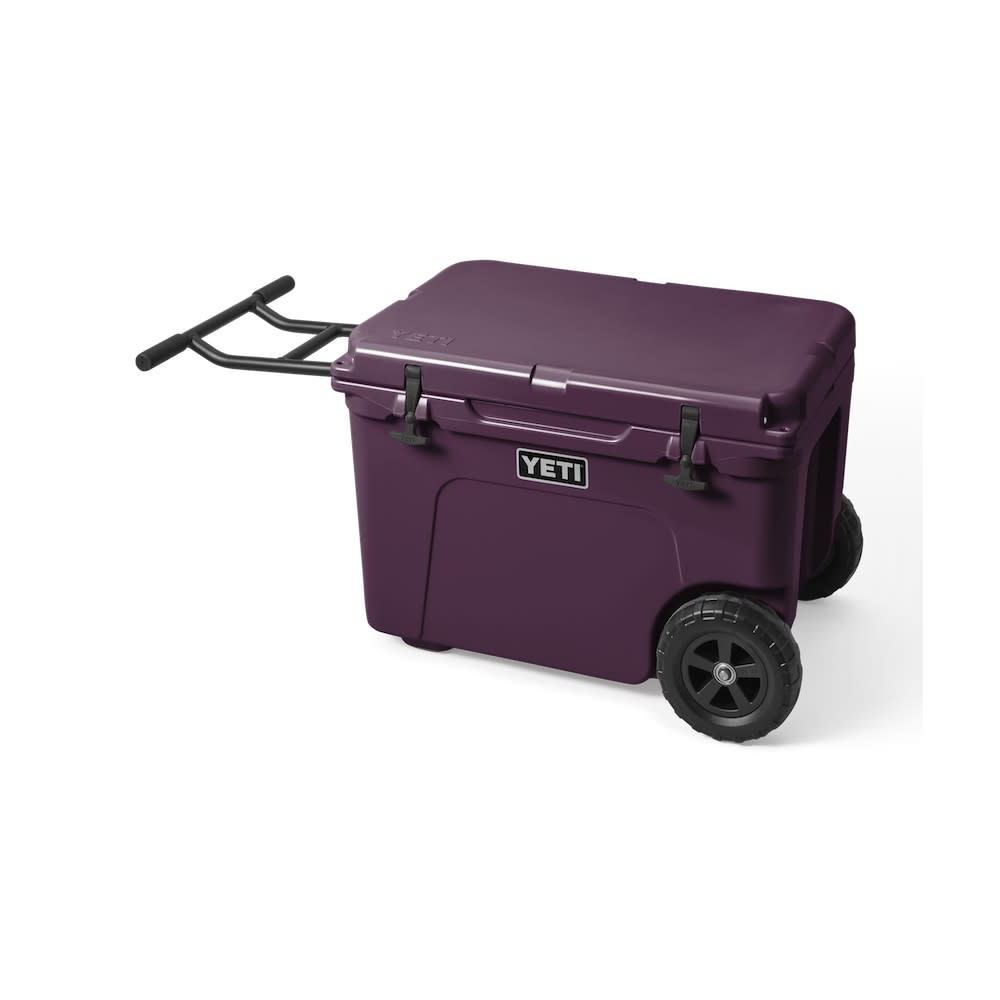 Yeti Tundra Haul Wheeled Hard Cooler Nordic Purple ;