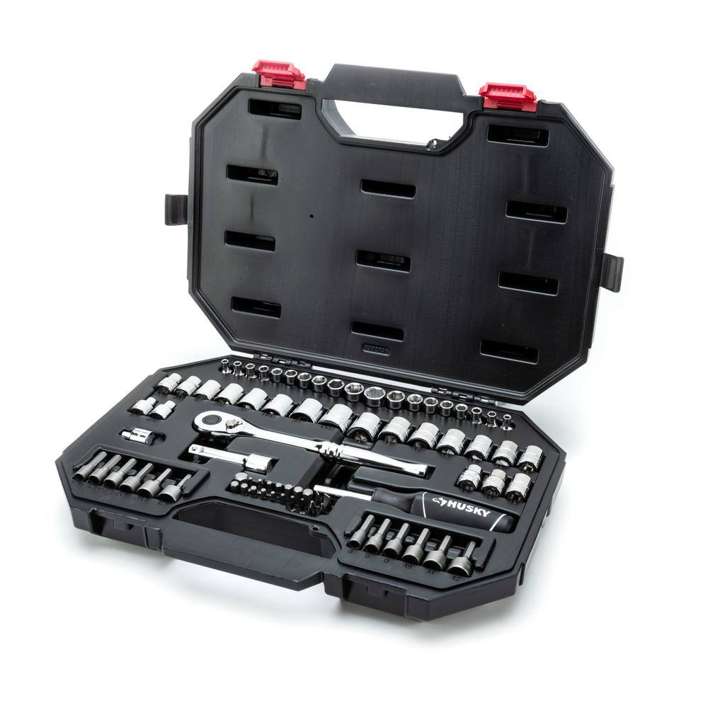 Husky Mechanics Tool Set (75-Piece) H75MTS-02