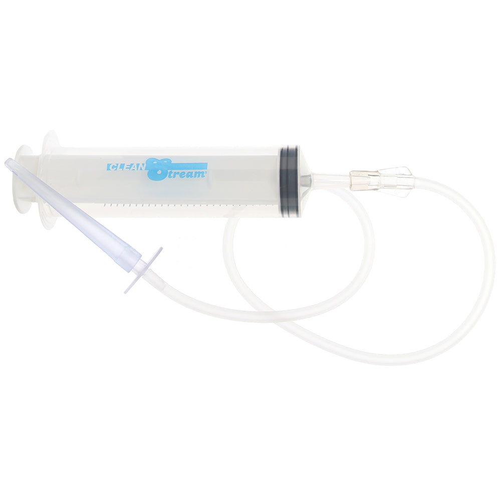 Clean Stream Enema Syringe with Attachments