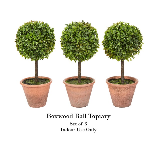 Tall Topiary Arrangements In Decorative Pots For Indoor Home Or Office D cor