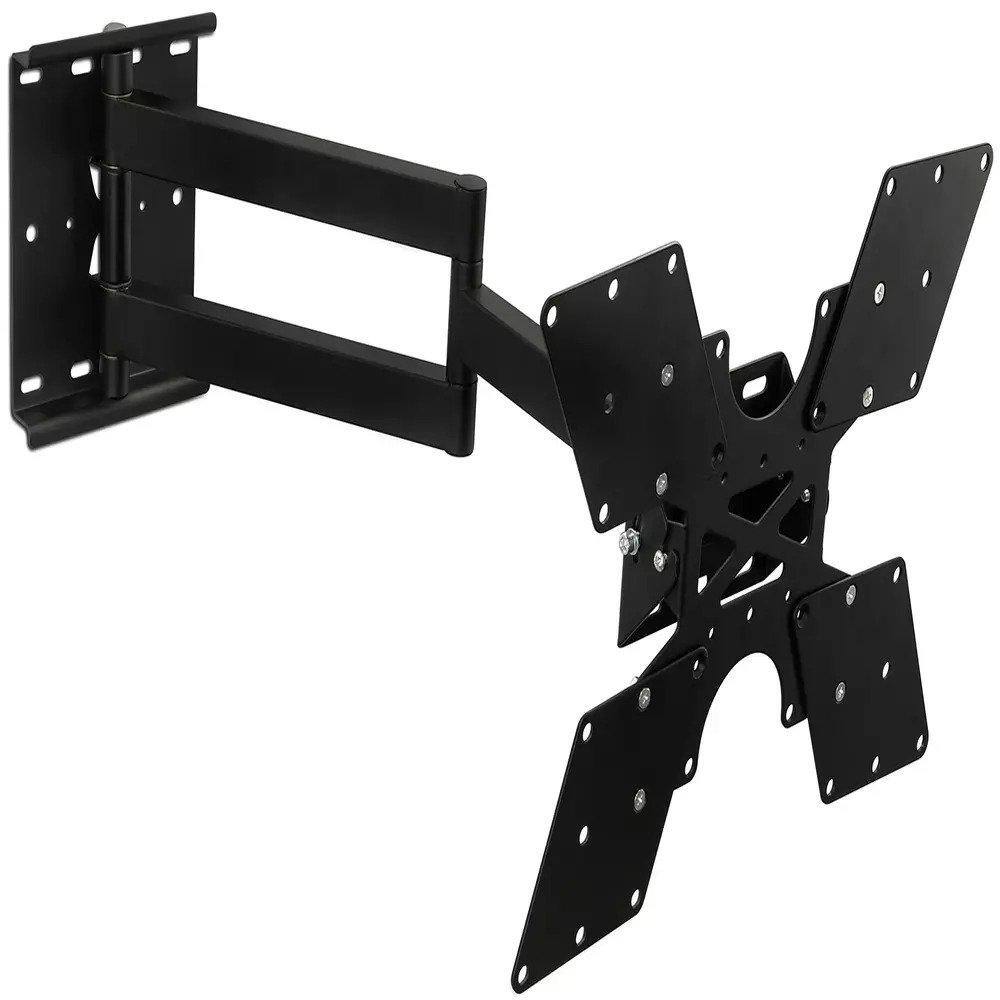 mount-it! Dual Bar Full Motion TV Wall Mount for 32 in. to 55 in. Screen Size MI-411L