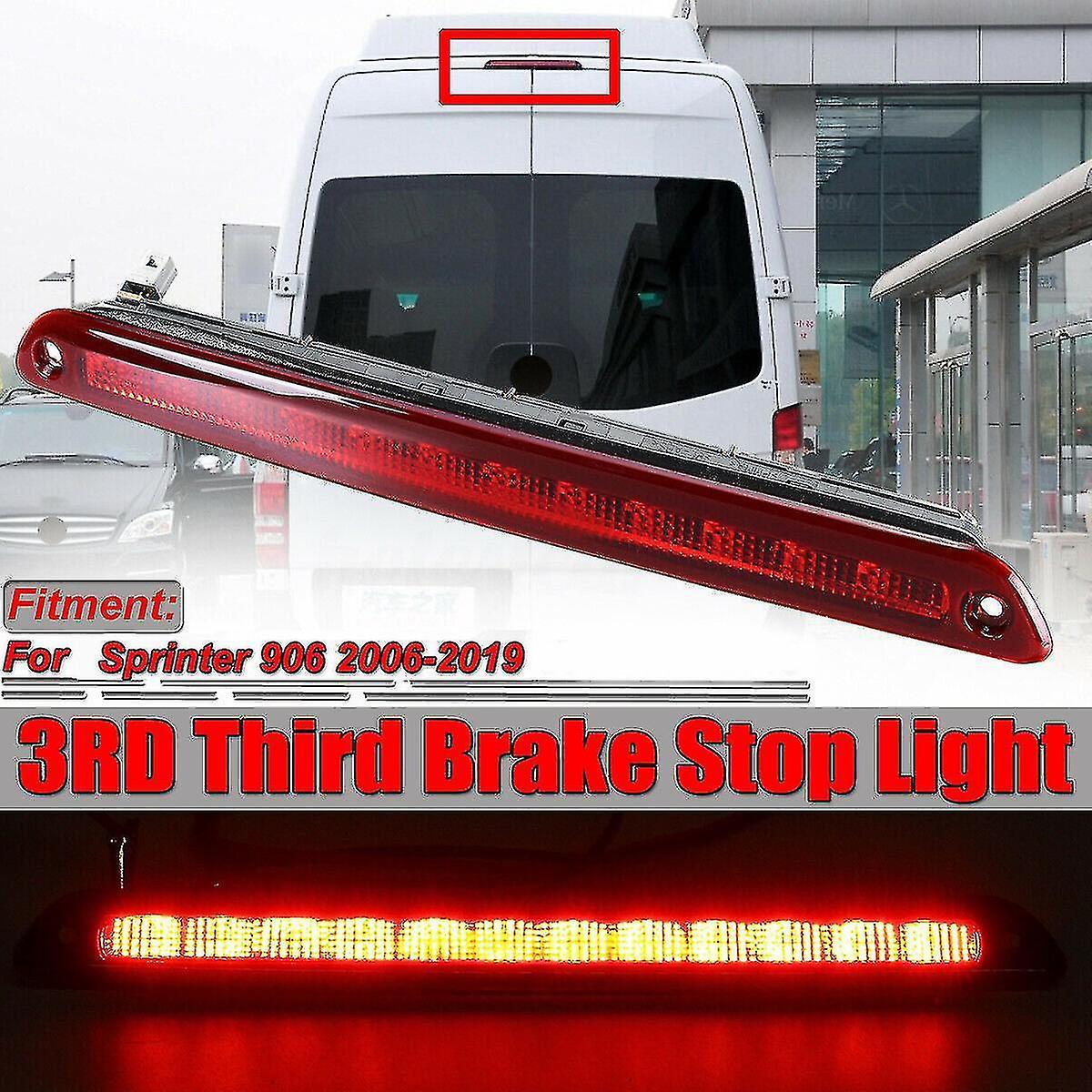A9068200456 Car Rear Door 3rd High Level Mounted Brake Stop Light Fit For Mercedes Sprinter 906 200