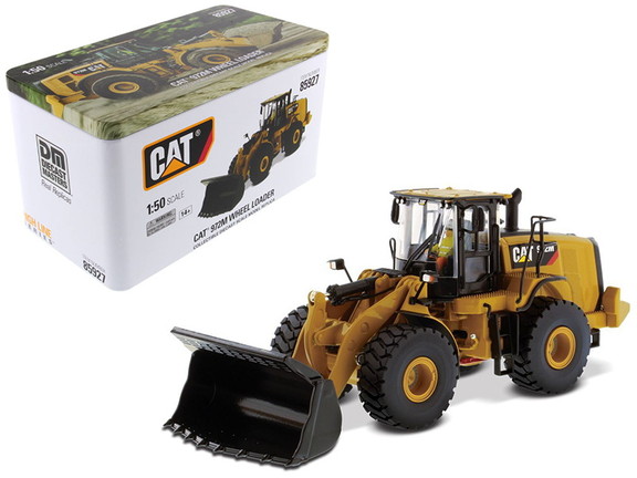 Diecast Masters 85927   CAT Caterpillar 972M Wheel...