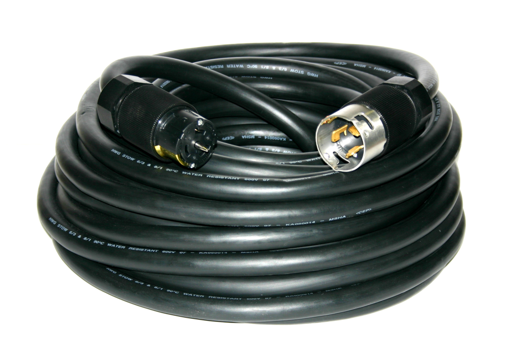 100' Temporary Power Cord