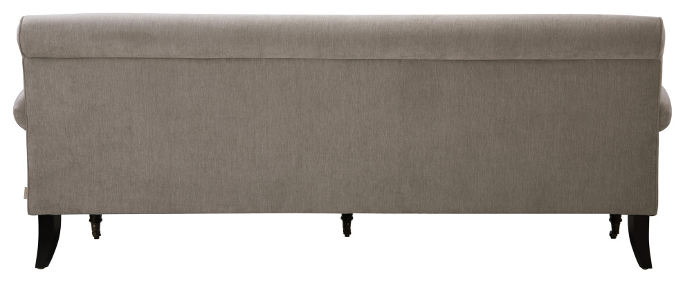 Alana Lawson Three Cushion Tight Back Sofa   Traditional   Sofas   by Jennifer Taylor Home  Houzz