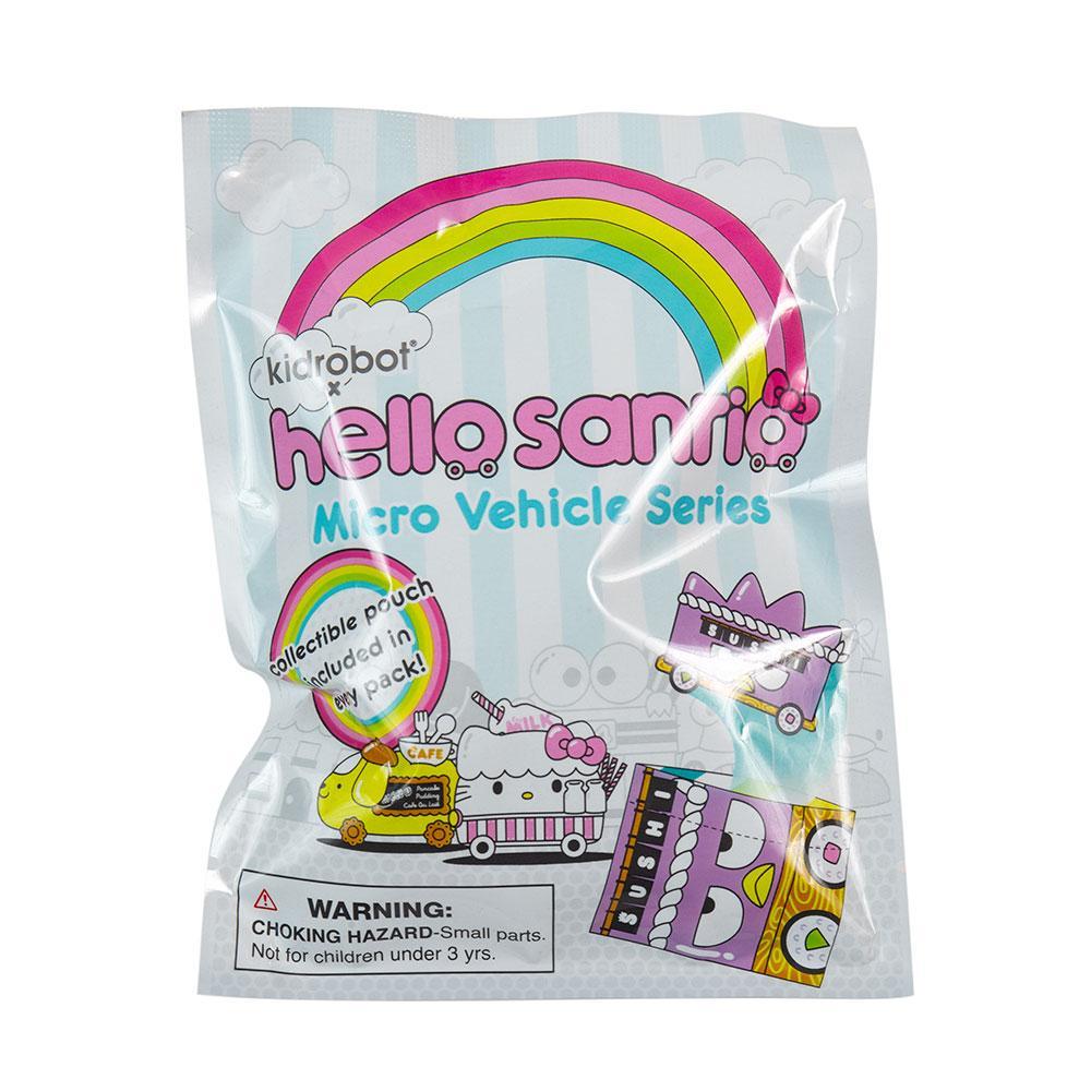 Hello Sanrio Micro Vehicle Blind Bag Series by Kidrobot