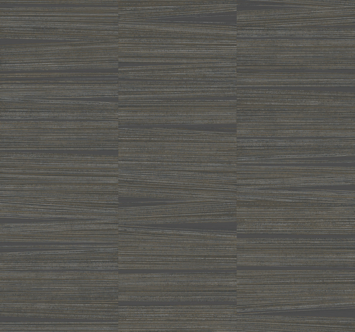 Line Stripe Wallpaper in Charcoal