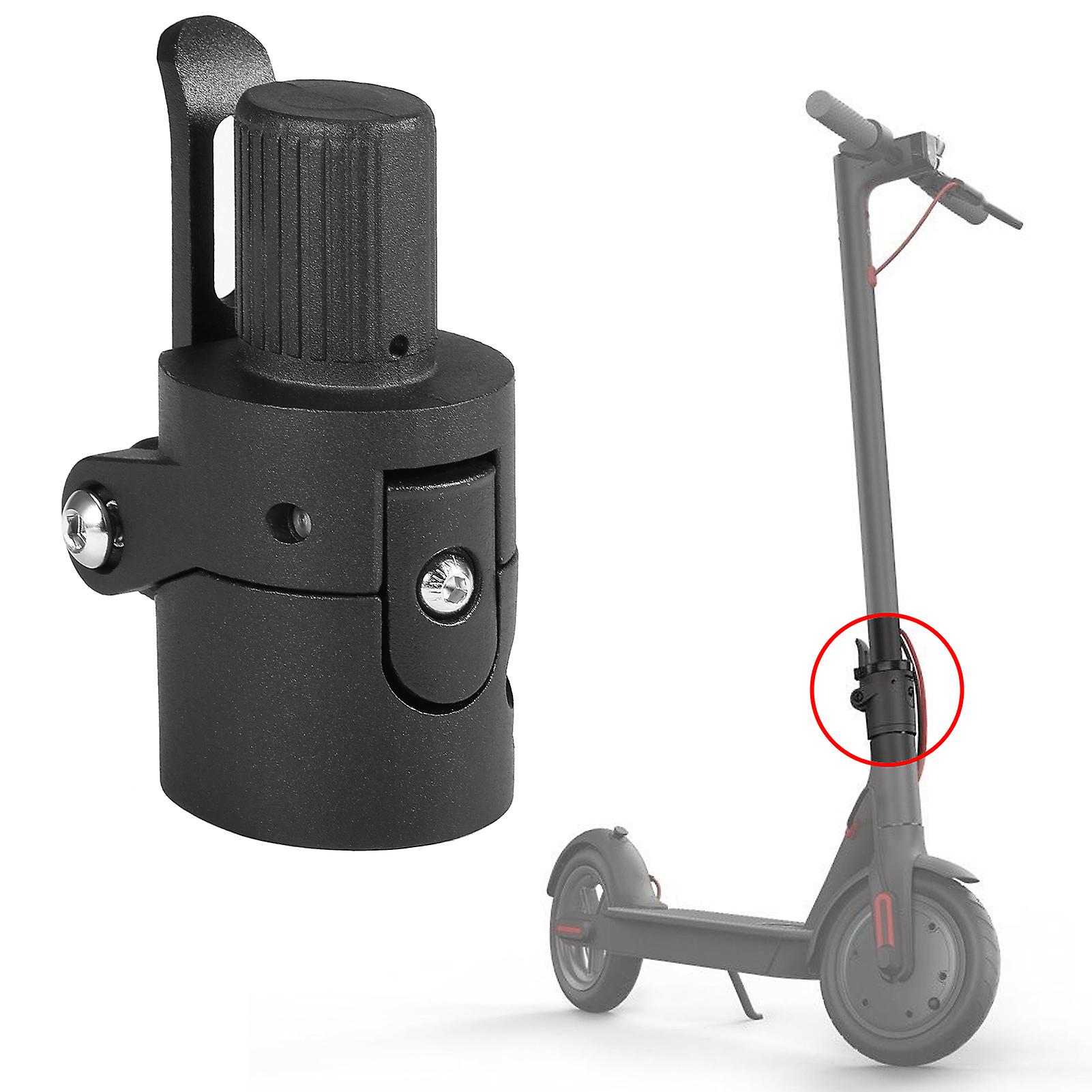 For Xiaomi M365 Pro Electric Scooter Accessories Pole Base Replacement Parts Folding Pole Base Solid Metal E-scooter Pole