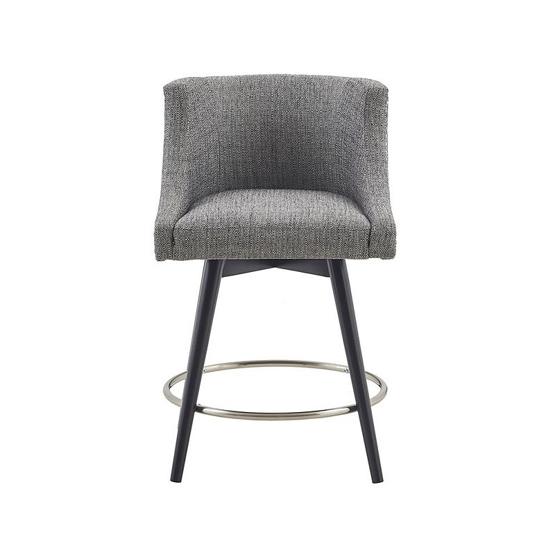 Madison Park Quarry Swivel Counter Stool