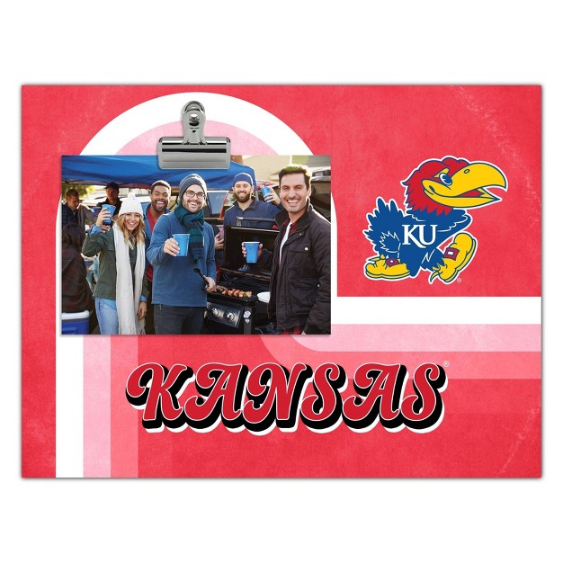 8 x27 x27 X 10 x27 x27 Ncaa Kansas Jayhawks Picture Frame