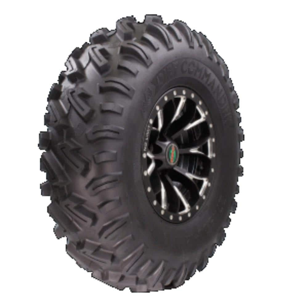 GBC Motorsports Dirt Commander 27X11.00-12 8-Ply ATV/UTV Tire (Tire Only) AE122711DC