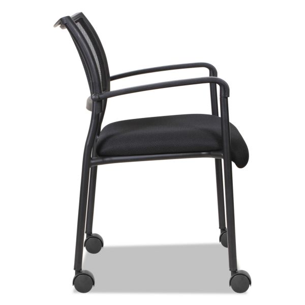 Alera Eikon Series Stacking Mesh Guest Chair， 20.86