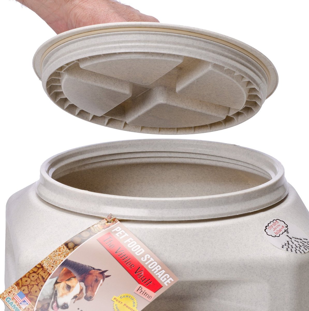 Gamma2 Vittles Vault Plus Pet Food Storage