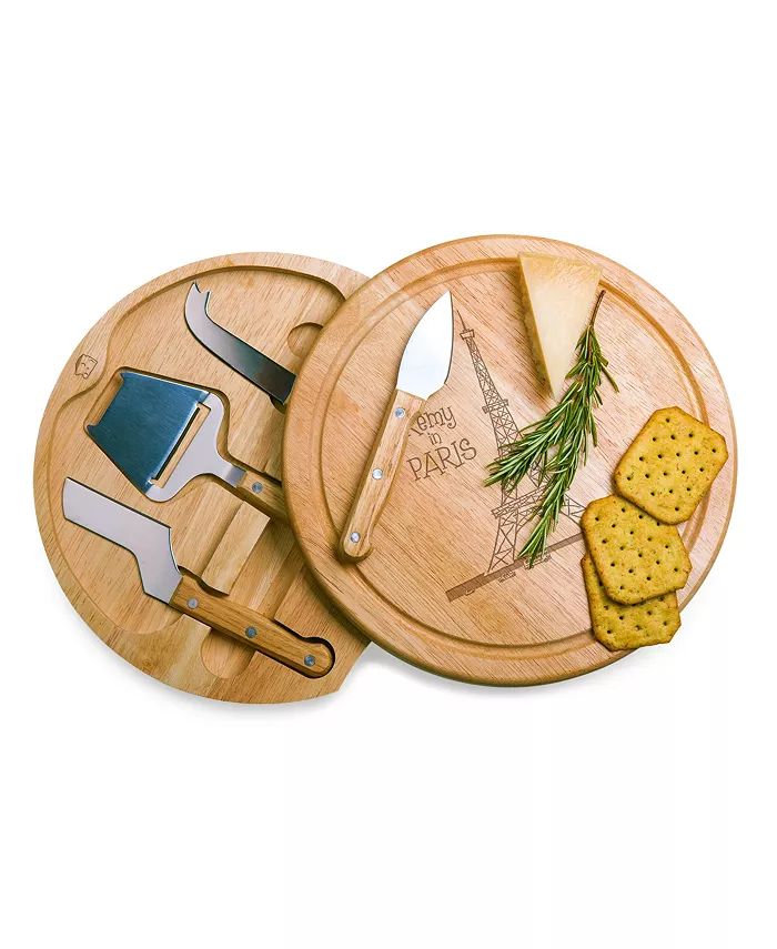 Disney Ratatouille Circo Cheese Cutting Board Tools Set