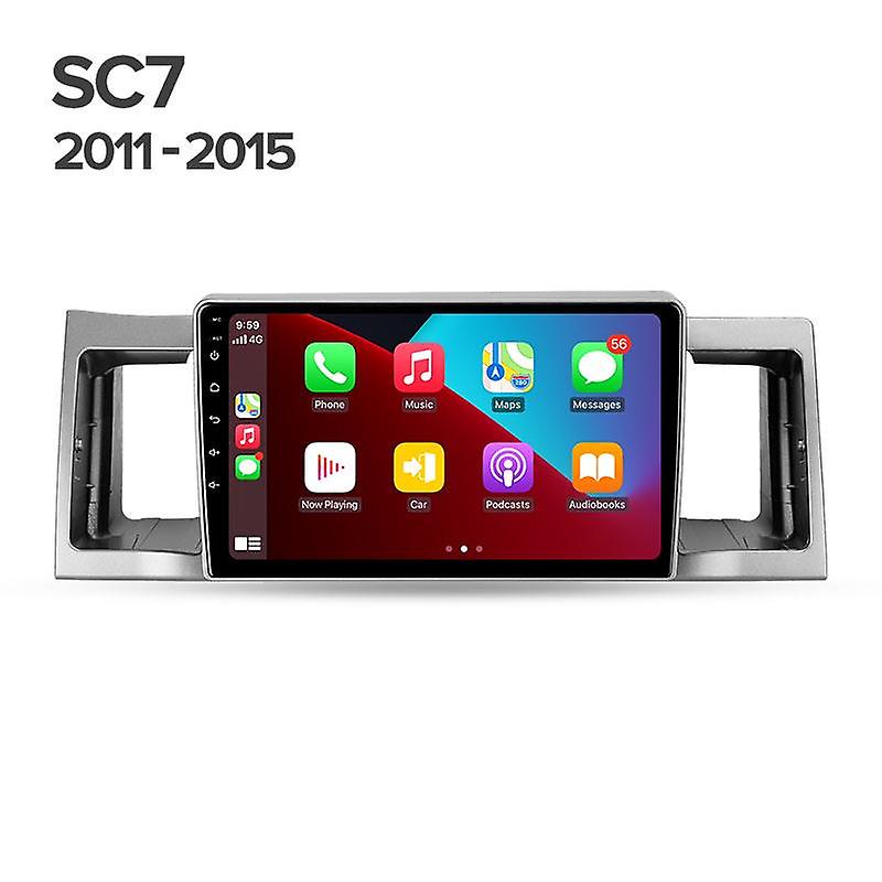 Android Multimedia Head Unit For Geely SC7 2011 - 2015 Car Player GPS Stereo Auto Radio Carplay