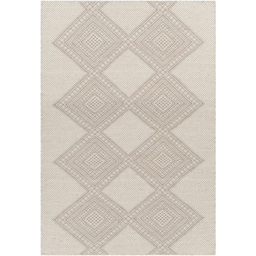 Mardin Modern Wool Grey Rug