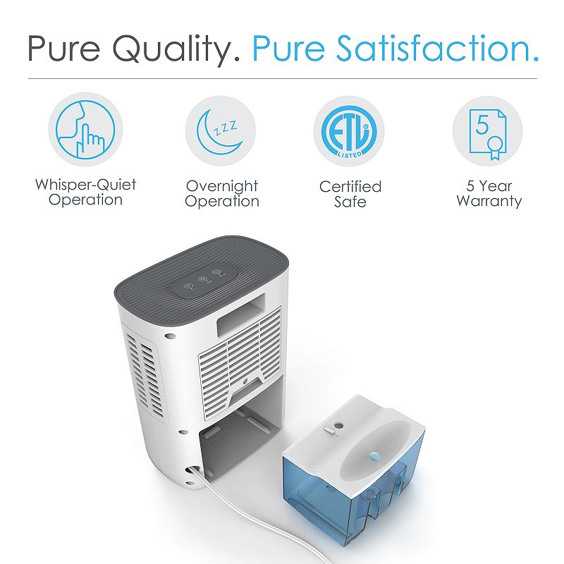 Pure Enrichment PureDry Deluxe Dehumidifier