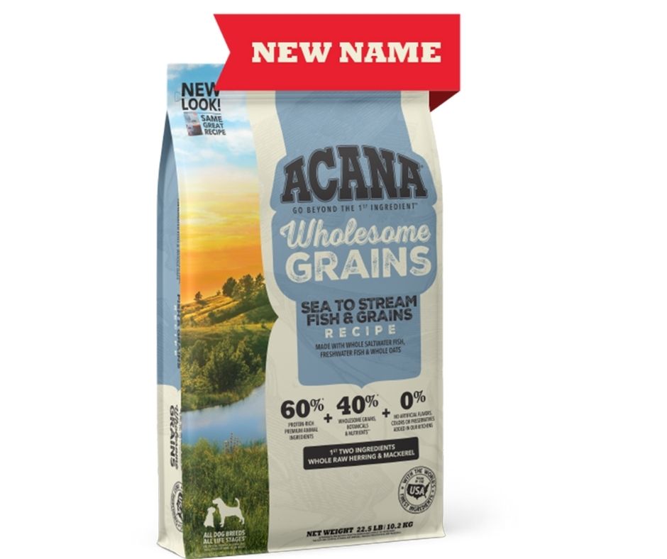 Acana - Sea to Stream， Fish and Grains Recipes Dry Dog Food