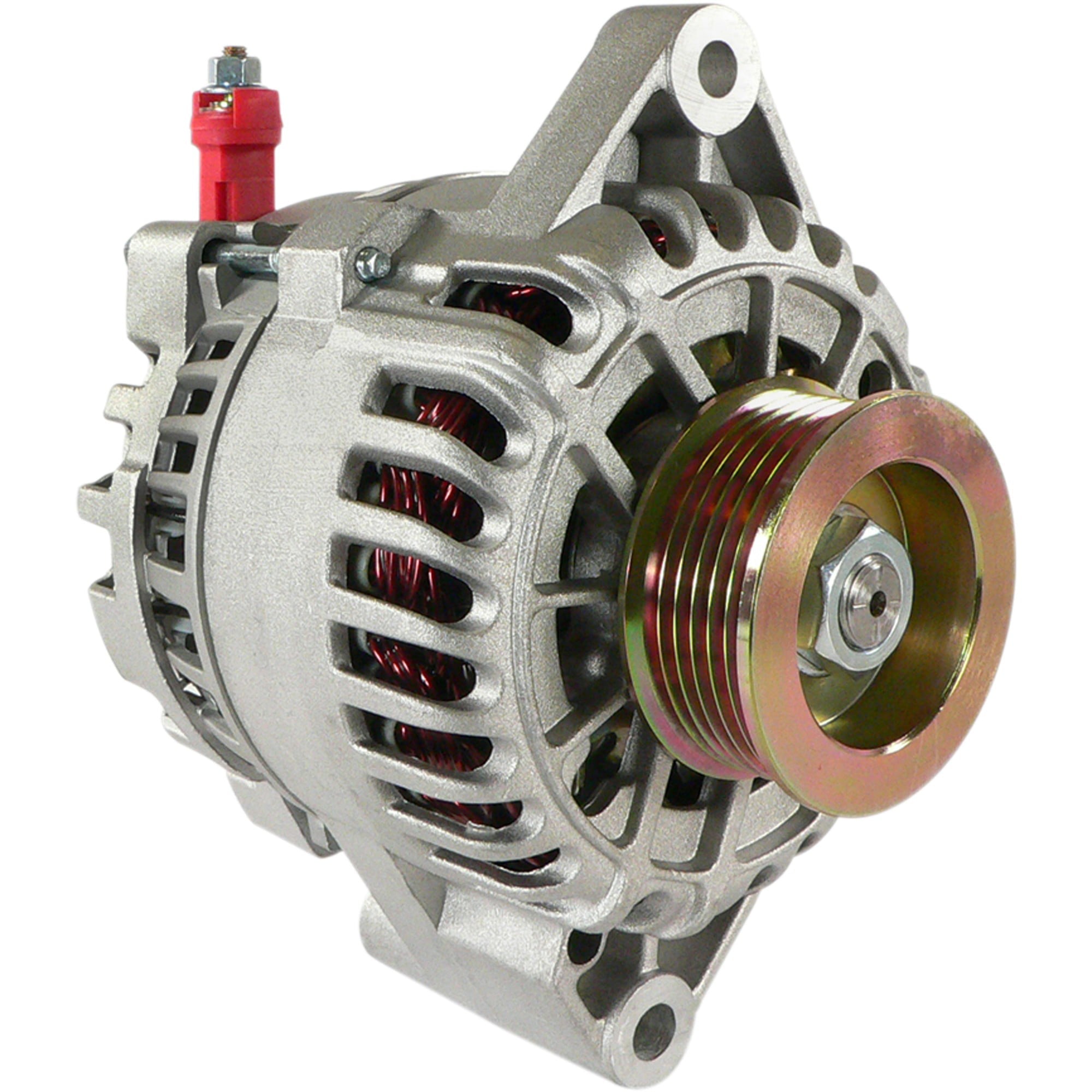 DB Electrical 400-14048 New Alternator for Ford Mustang 2001-2004 1R3U-10300-AA， 1R3U-10300-AB