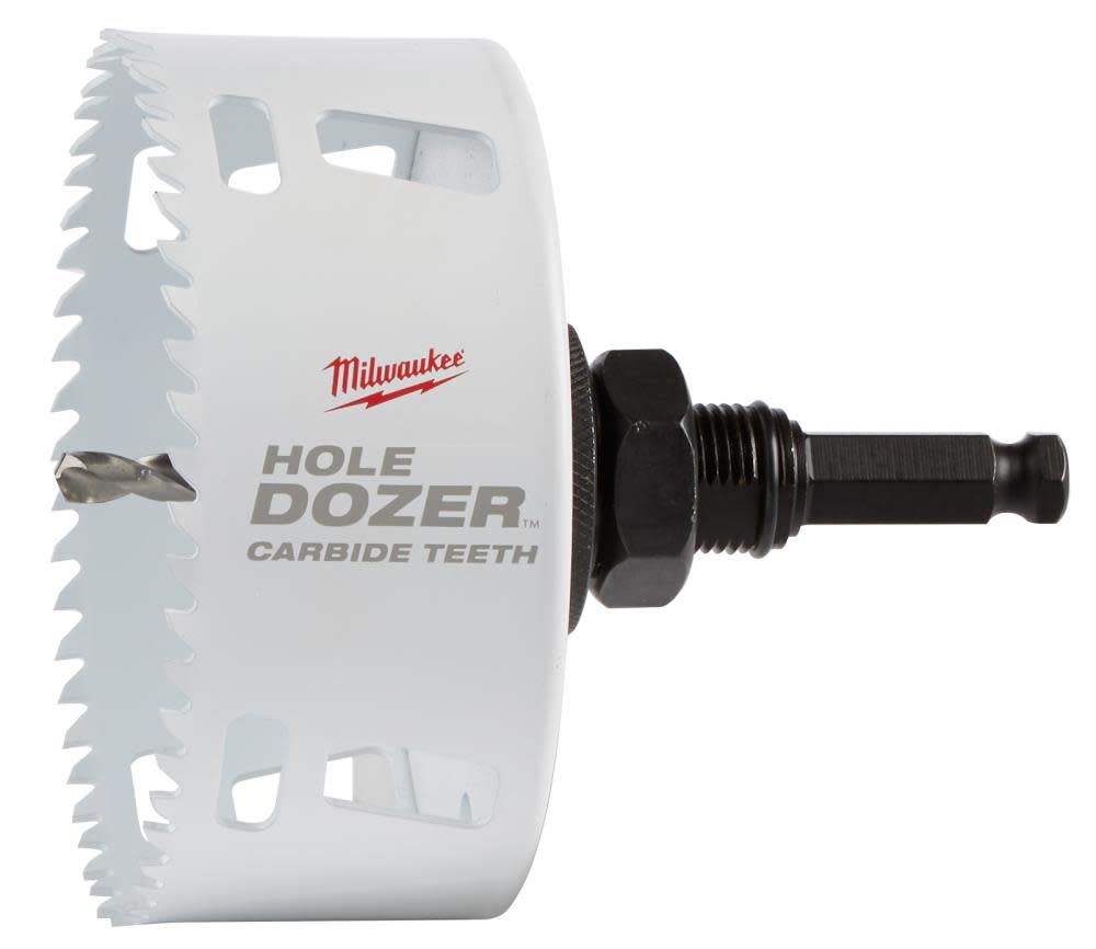 3-5/8 HOLE DOZER™ with Carbide Teeth Hole Saw ;