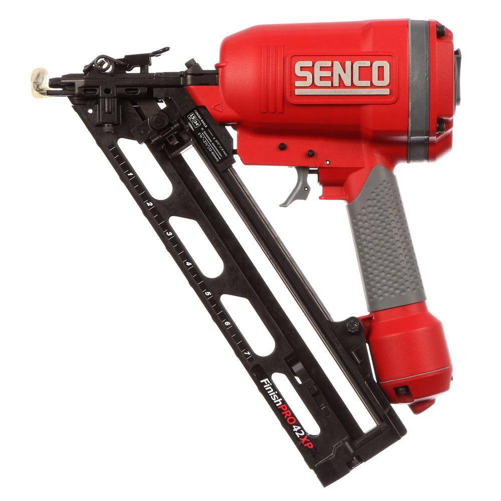 Senco 15-Gauge 2 12 in Angled Finish Nailer 4G0001N