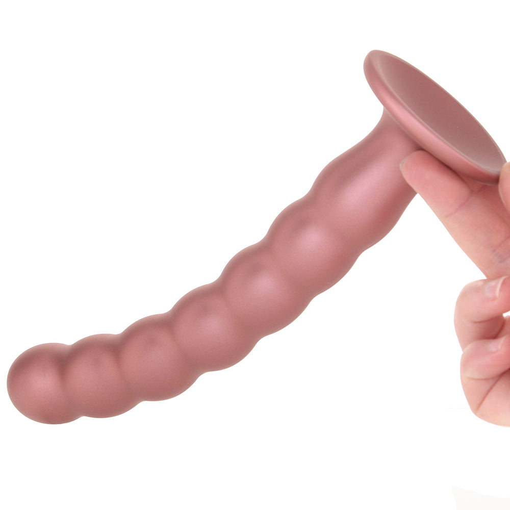 Ouch! 8 Inch Beaded G-Spot Dildo